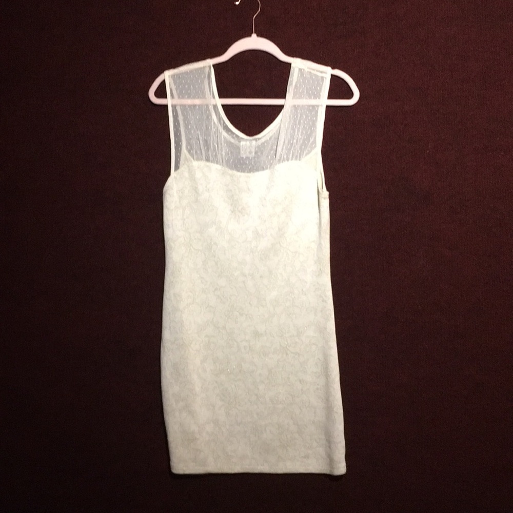 White free people dress